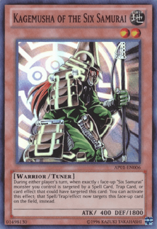 Kagemusha of the Six Samurai [AP01-EN006] Super Rare - Josh's Cards