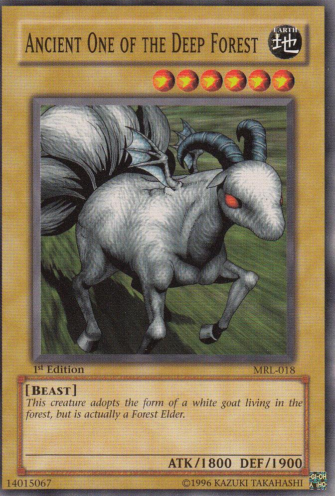 Ancient One of the Deep Forest [MRL-018] Common - Josh's Cards