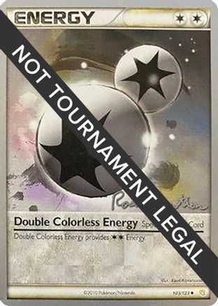 Double Colorless Energy 2011 (Ross Cawthon) 103 - World Championship Decks