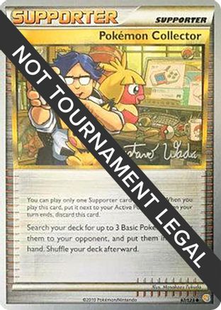 Pokemon Collector 2011 (Gustavo Wada) 097 - World Championship Decks