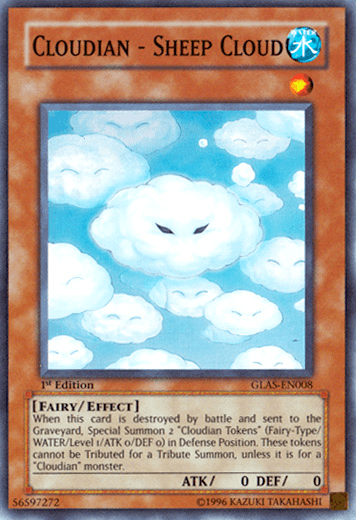 Cloudian - Sheep Cloud [GLAS-EN008] Super Rare - Josh's Cards