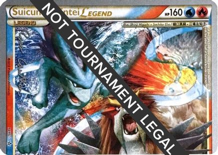 Suicune & Entei LEGEND  2011 (Ross Cawthon) 094 - World Championship Decks