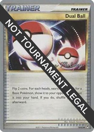 Dual Ball 2012 (Chase Moloney) 078 - World Championship Decks