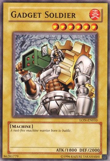 Gadget Soldier [LON-EN010] Common - Josh's Cards
