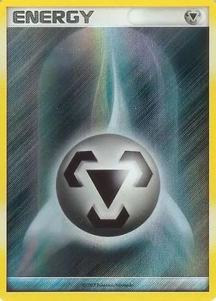 Metal Energy (2007-2008 League Promo) [] (League & Championship Cards) Holofoil