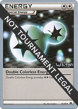 Double Colorless Energy 2013 (Ian Whiton) 092 - World Championship Decks