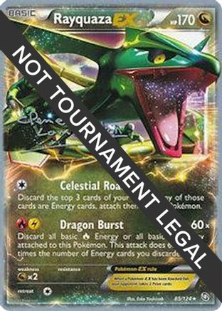 Rayquaza EX 2013 (Clement Lamberton) 085 - World Championship Decks