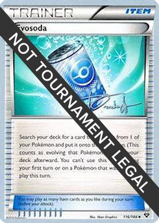 Evosoda 2014 (Trent Orndorff) 116 - World Championship Decks