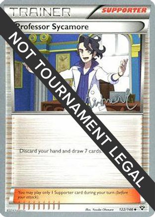 Professor Sycamore 2014 (Andrew Estrada) 122 - World Championship Decks