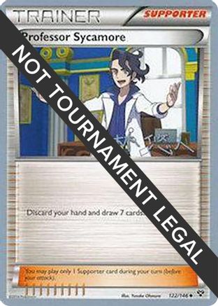 Professor Sycamore 2014 (Haruto Kobayashi) 122 - World Championship Decks