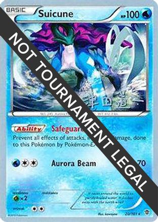 Suicune  (Michikazu Tsuda) 020 - World Championship Decks