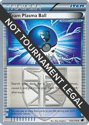 Team Plasma Ball 2014 (Haruto Kobayashi) 105 - World Championship Decks