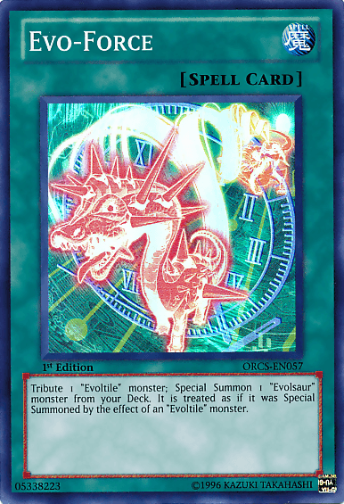 Evo-Force [ORCS-EN057] Super Rare - Josh's Cards