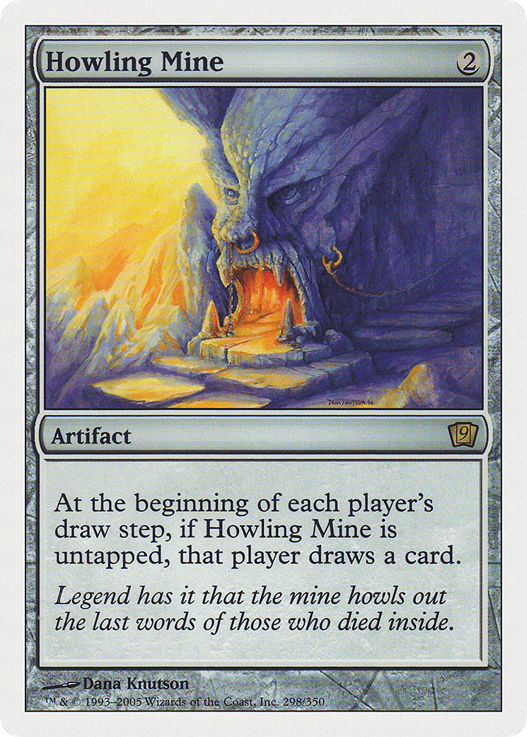 Howling Mine [Ninth Edition] Foil