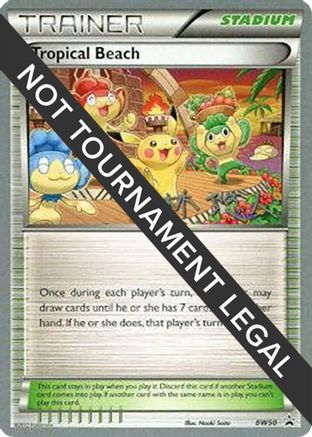 Tropical Beach 2014 (Haruto Kobayashi) BW50 - World Championship Decks