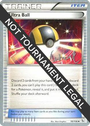 Ultra Ball 2014 (Andrew Estrada) 102 - World Championship Decks