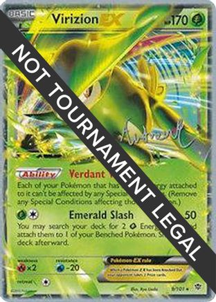 Virizion EX 2014 (Andrew Estrada) 009 - World Championship Decks