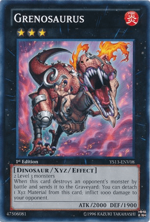 Grenosaurus [YS13-ENV08] Common - Josh's Cards