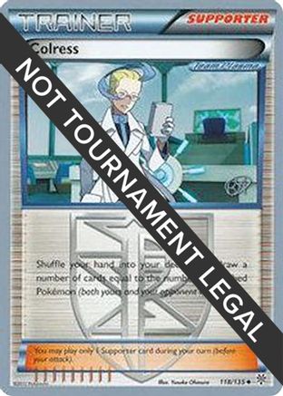 Colress 2015 (Rowan Stavenow) 118 - World Championship Decks