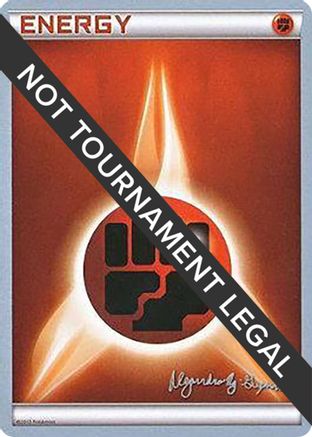 Fighting Energy 2015 (Alejandro Ng-Guzman)  - World Championship Decks