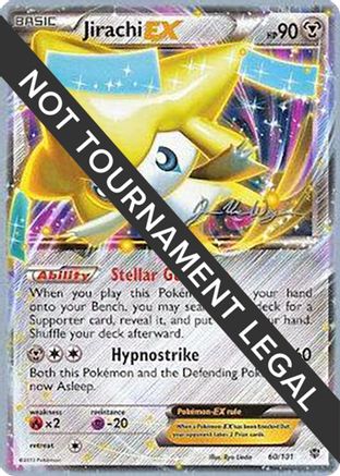 Jirachi EX 2015 (Jacob Van Wagner) 060 - World Championship Decks