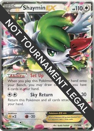 Shaymin EX 2015 (Jacob Van Wagner) 077 - World Championship Decks