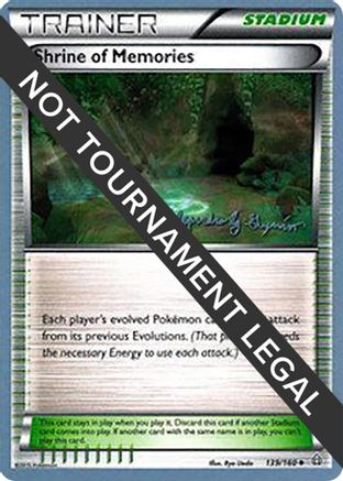 Shrine of Memories 2015 (Alejandro Ng-Guzman) 139 - World Championship Decks