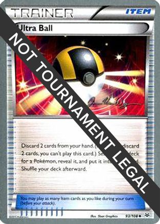 Ultra Ball 2015 (Jacob Van Wagner) 093 - World Championship Decks