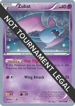 Zubat - 2015 (Patrick Martinez) [53] (World Championship Decks)