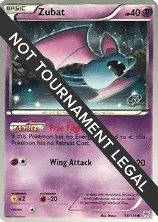 Zubat - 2015 (Rowan Stavenow) [53] (World Championship Decks)