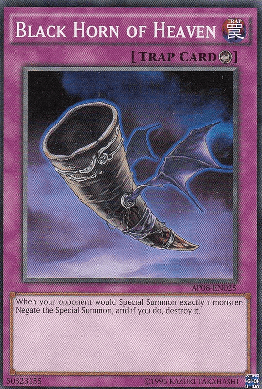 Black Horn of Heaven [AP08-EN025] Common - Josh's Cards