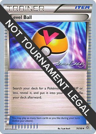 Level Ball 2016 (Jesper Eriksen) 076 - World Championship Decks