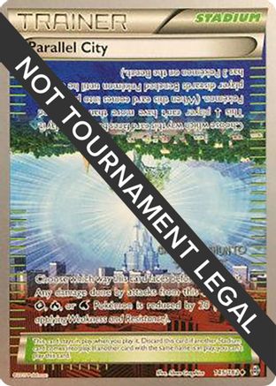 Parallel City 2016 (Shunto Sadahiro) 145 - World Championship Decks