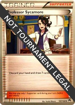 Professor Sycamore 2016 (Cody Walinski) 107 - World Championship Decks