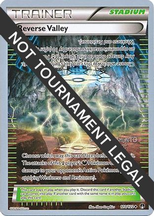 Reverse Valley 2016 (Shunto Sadahiro) 110 - World Championship Decks