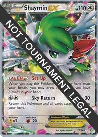 Shaymin EX 2016 (Shintaro Ito) 077 - World Championship Decks