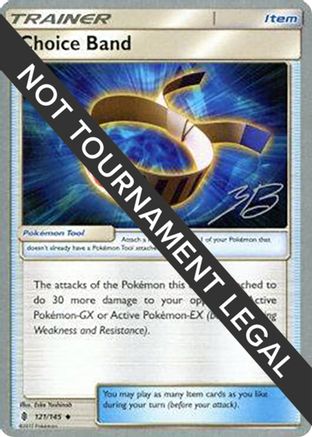 Choice Band 2017 (Zachary Bokhari) 121 - World Championship Decks