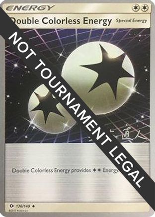 Double Colorless Energy 2017 (Naoto Suzuki) 136 - World Championship Decks
