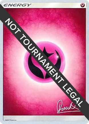 Fairy Energy 2017 (Diego Cassiraga)  - World Championship Decks