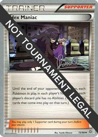 Hex Maniac 2017 (Diego Cassiraga) 075 - World Championship Decks
