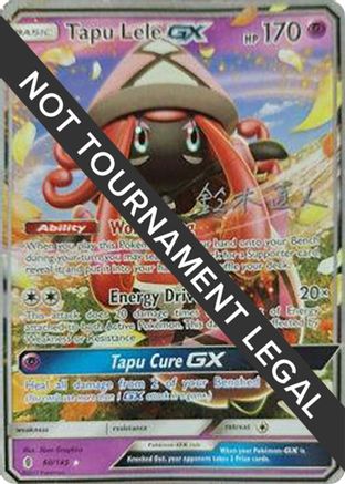 Tapu Lele GX 2017 (Naoto Suzuki) 060 - World Championship Decks