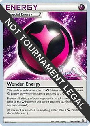 Wonder Energy - 2017 (Diego Cassiraga) [144] (World Championship Decks)