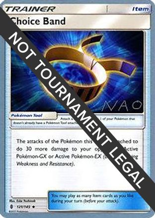 Choice Band 2018 (Naohito Inoue) 121 - World Championship Decks
