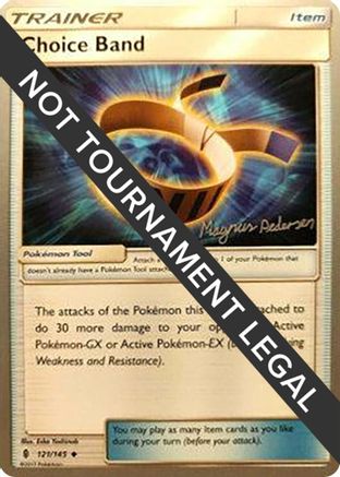 Choice Band 2018 (Magnus Pedersen) 121 - World Championship Decks
