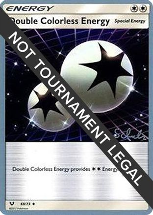 Double Colorless Energy 2018 (Robin Schulz) 069 - World Championship Decks