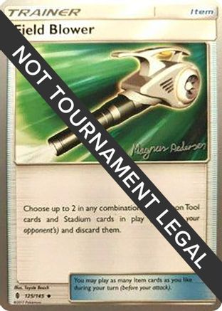 Field Blower 2018 (Magnus Pedersen) 125 - World Championship Decks