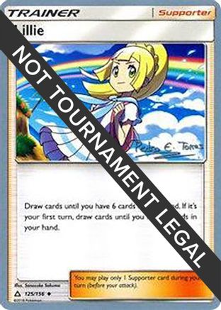 Lillie 2018 (Pedro Eugenio Torres) 125 - World Championship Decks