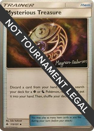 Mysterious Treasure 2018 (Magnus Pedersen) 113 - World Championship Decks