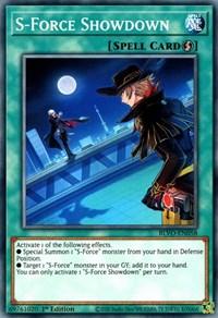S-Force Showdown [BLVO-EN058] Common - Josh's Cards