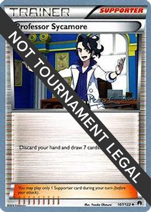 Professor Sycamore 2018 (Pedro Eugenio Torres) 107 - World Championship Decks